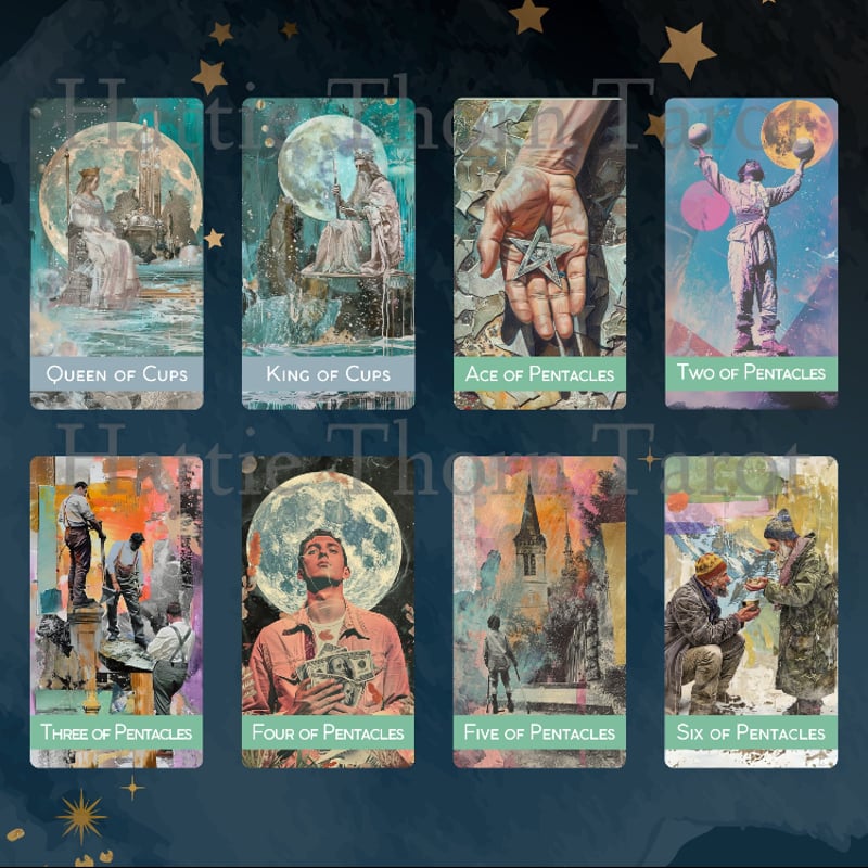 超希少・正規品】The New American Tarot Deck 超希少・正規品】The