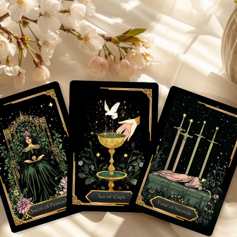 アーケインムーンタロットカード (正規品・希少) | タロクル