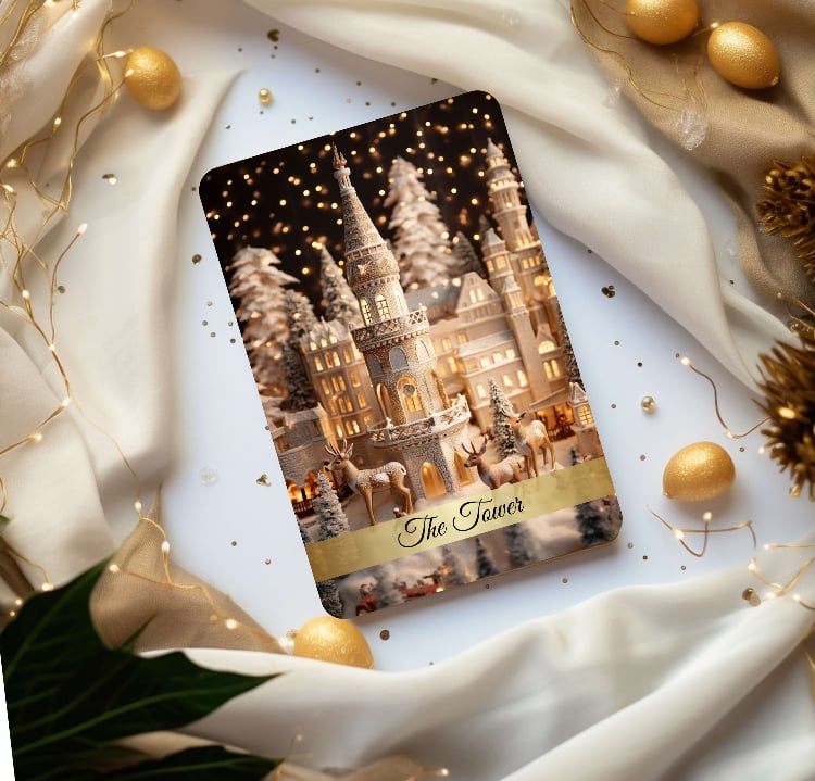 ウィンターセレブレーションタロットカード (希少・正規品