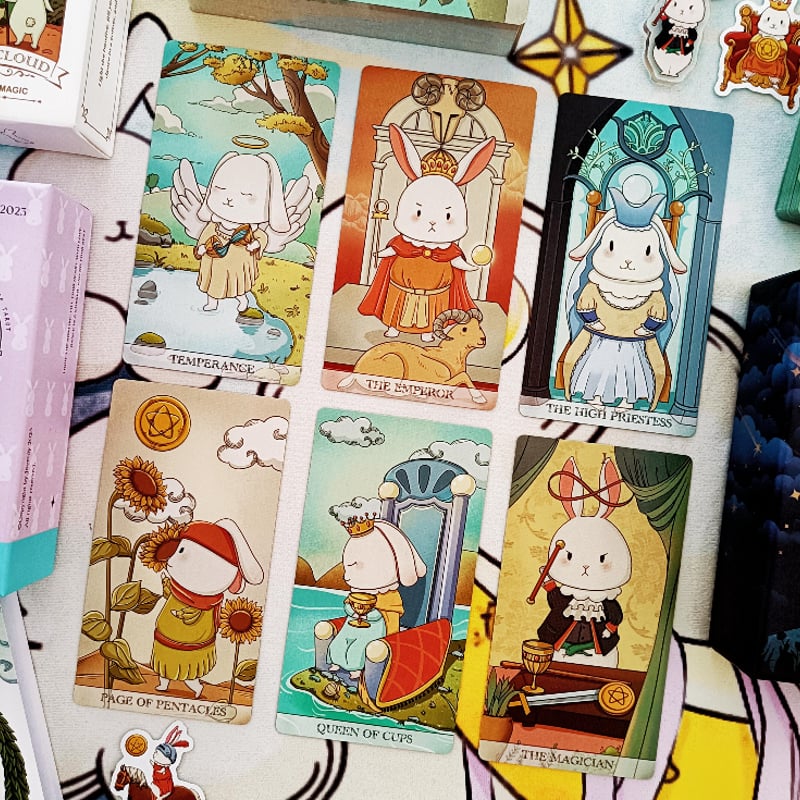 星のうさぎタロットカード コレクターズエディション (正規品
