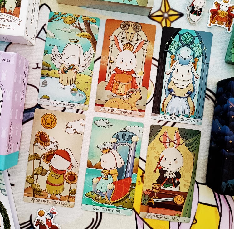 星のうさぎタロットカード コレクターズエディション (正規品