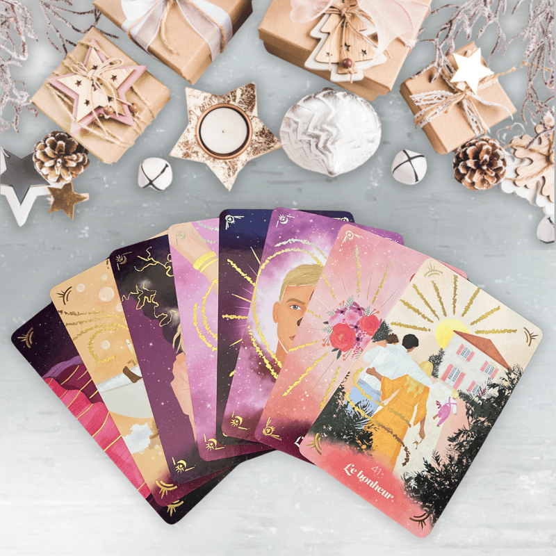 【正規品オラクルカード】入手困難品✨ゆめかわデッキ✨魂の錬金術のオラクル 91701mNGyQL._AC_UF350,