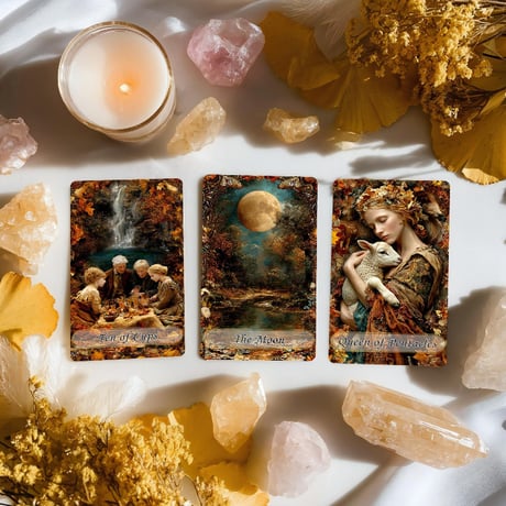 オータム・アドベンチャー・タロットカード(Autumn Adventure Tarot)｜作者直輸入・希少デッキ