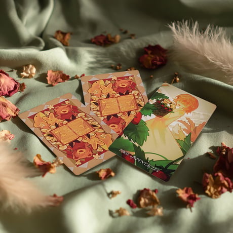 物語詩タロット(Narrative Poem Tarot)｜正規輸入品