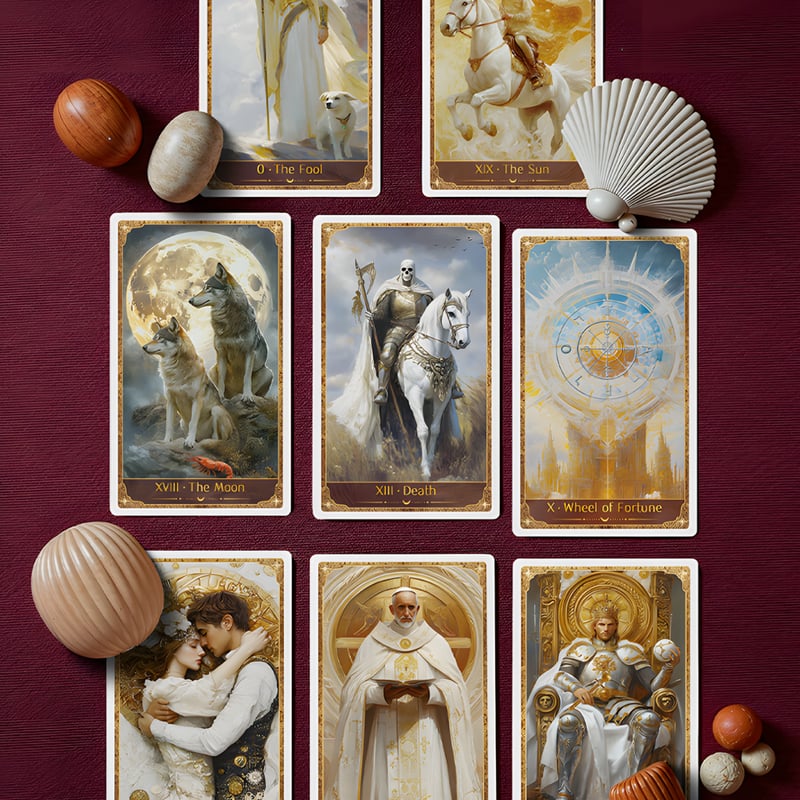 ゴールデンホイールガーディアンタロットカード｜正規輸入品