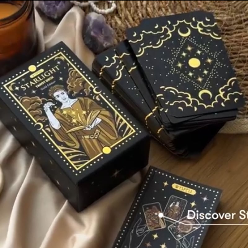 ゴールドスターライトタロット (正規品・希少) | タロクル