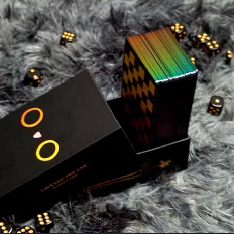 クロネコのタロットカード｜作者直輸入・希少デッキ