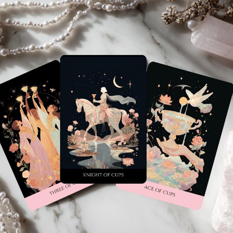 ダークブルームタロットカード｜作者直輸入・希少デッキ | タロクル