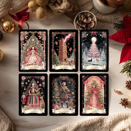 クリスマスハーモニータロットカード(The Christmas Harmony Tarot)｜作者直輸入・希少デッキ