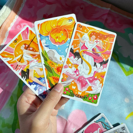 スリープウォーカーのタロット II 黄金の惑星｜正規輸入品