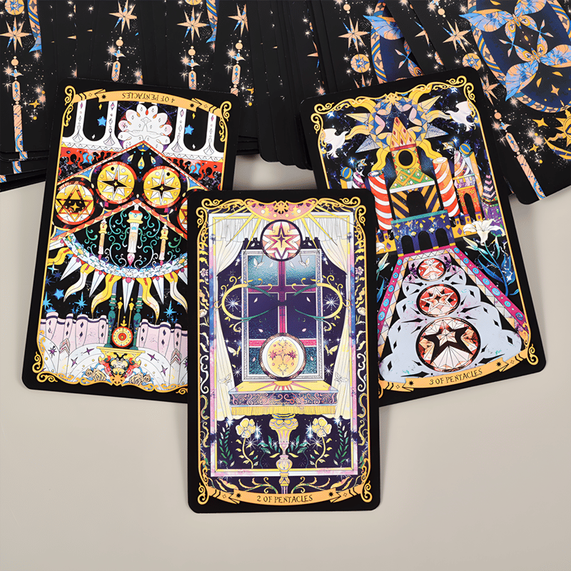 スターリーエニグマタロットカード｜正規輸入品 | タロクル｜TaroCle