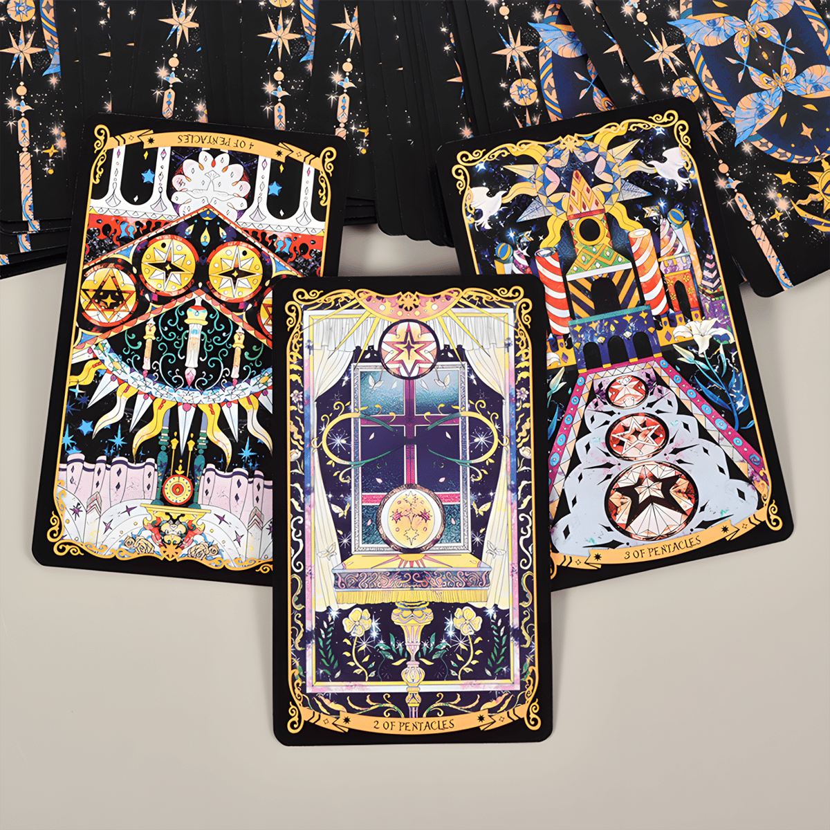 【正規品タロットカード】奇抜で個性的✨革新的でエキセントリックな超新星デッキ スーパーノバ タロット Supernova Tarot – クロノスゲート公式通販