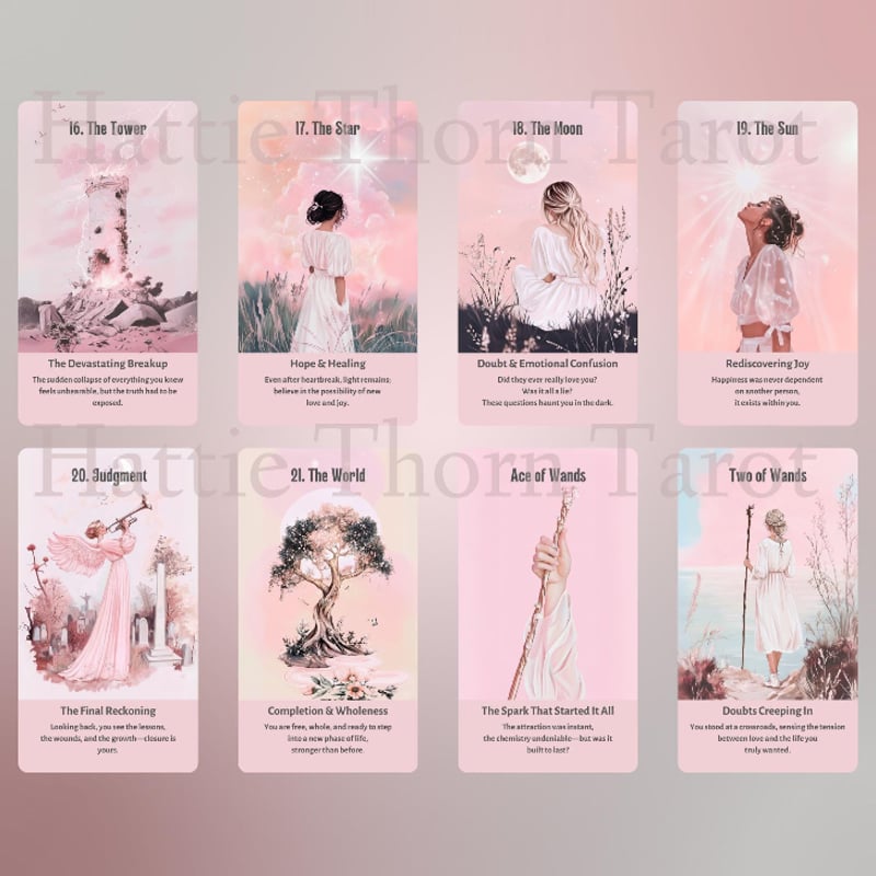 ハートブレイクタロットカード (正規品・希少) | タロクル