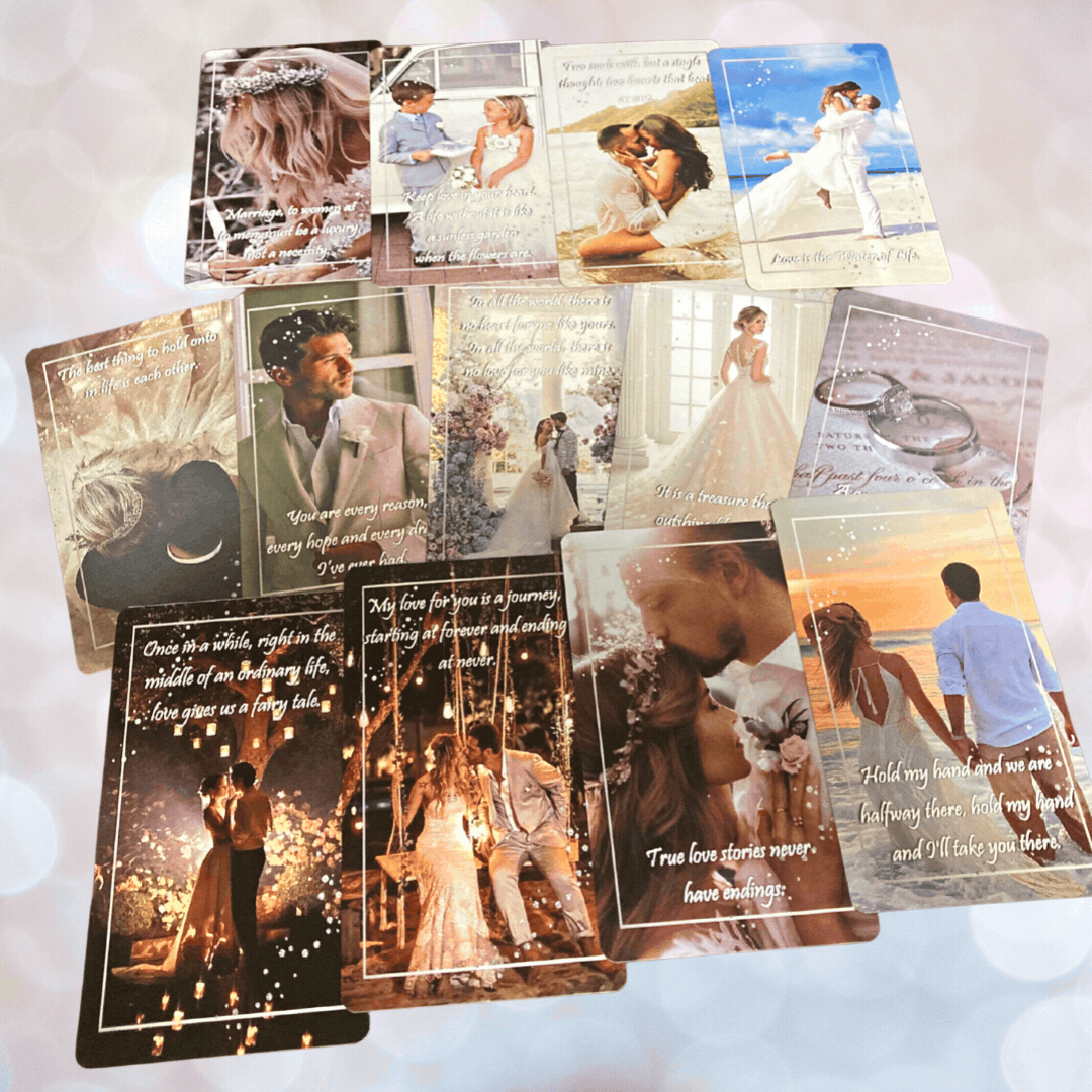 【正規品オラクルカード】愛と結婚❤ラブ＆ウエディングのカード／恋愛特化 正規品オラクルカード】愛と結婚ラブ＆ウエディングのカード／恋愛特化