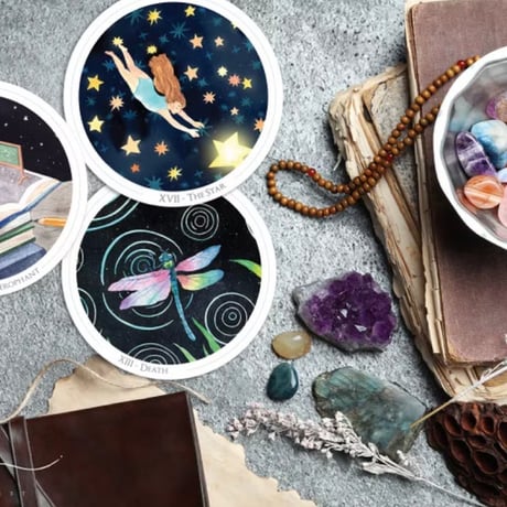 ジェントル・ユニバース・タロット(Gentle Universe Tarot)｜正規輸入品