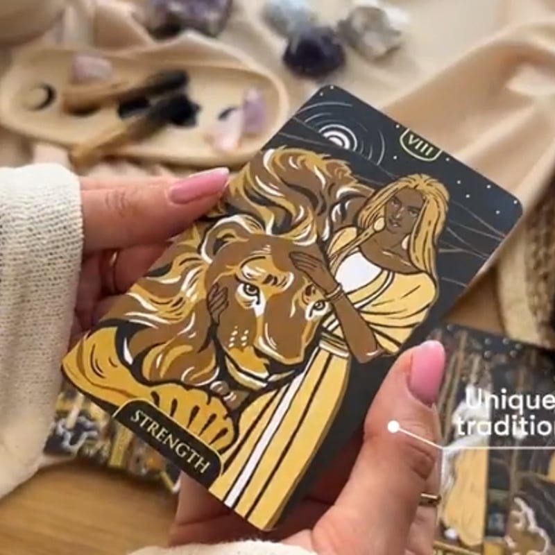 希少レアカラー✨海外インディーズ✨紫×ゴールド色のクラシックタロットカード Amazon.co.jp: ソウルカードタロット 紫 ラベンダー 海外カード