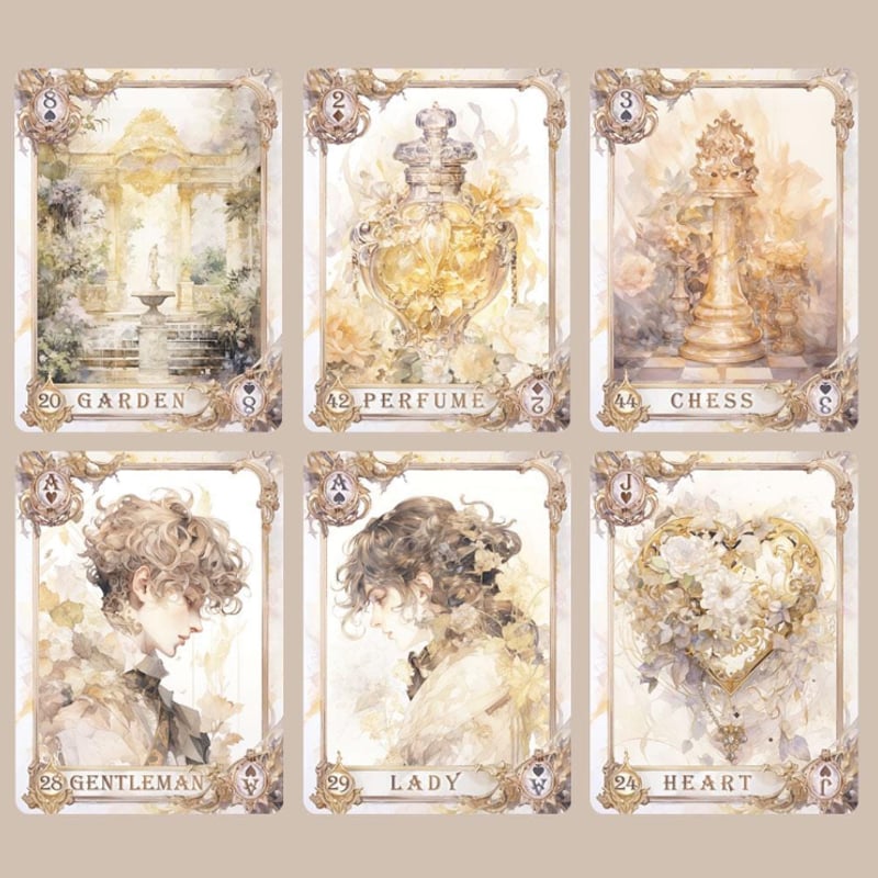 セレーネガーデンルノルマンカード｜作者直輸入・希少デッキ