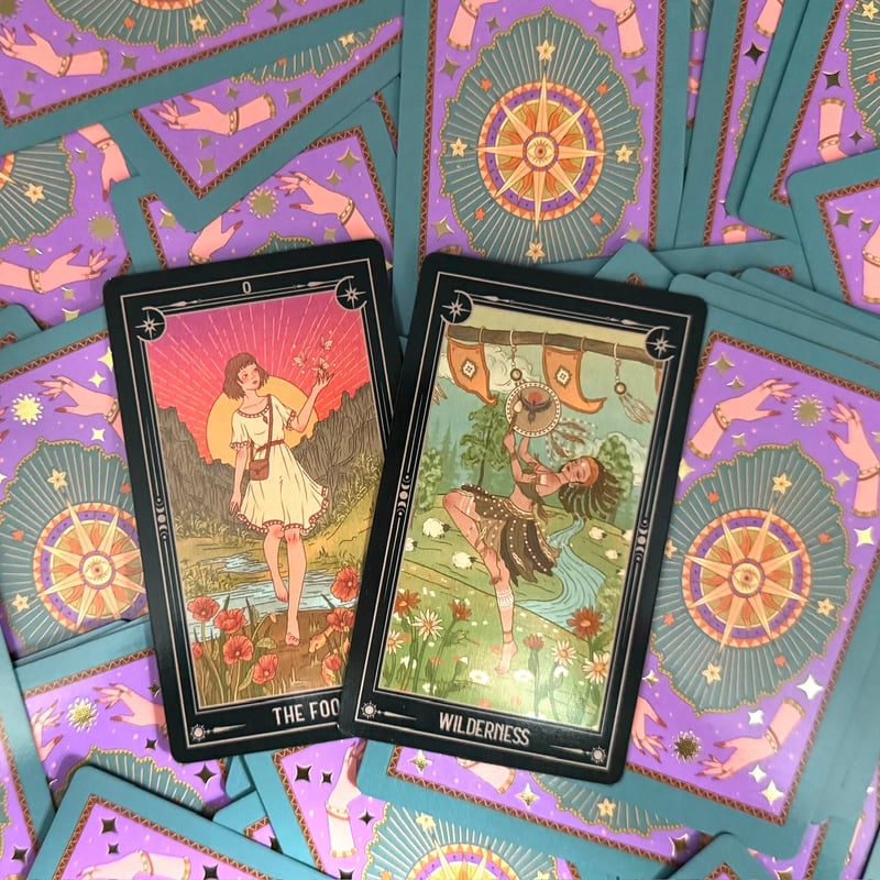 彼女は荒野のタロットカード (正規品・希少) | タロクル｜TaroCle