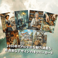1950年 キッパーカード｜作者直輸入・希少デッキ | タロクル｜TaroCle
