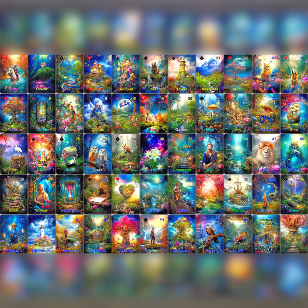 チェリッシュド・ルノルマンカード (正規品・希少) | タロクル