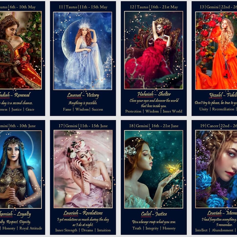 守護天使オラクルカード｜作者直輸入・希少デッキ | タロクル｜TaroCle