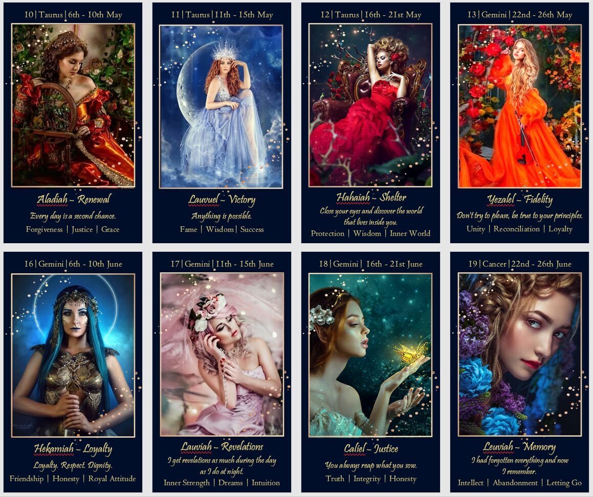 守護天使オラクルカード｜作者直輸入・希少デッキ | タロクル｜TaroCle