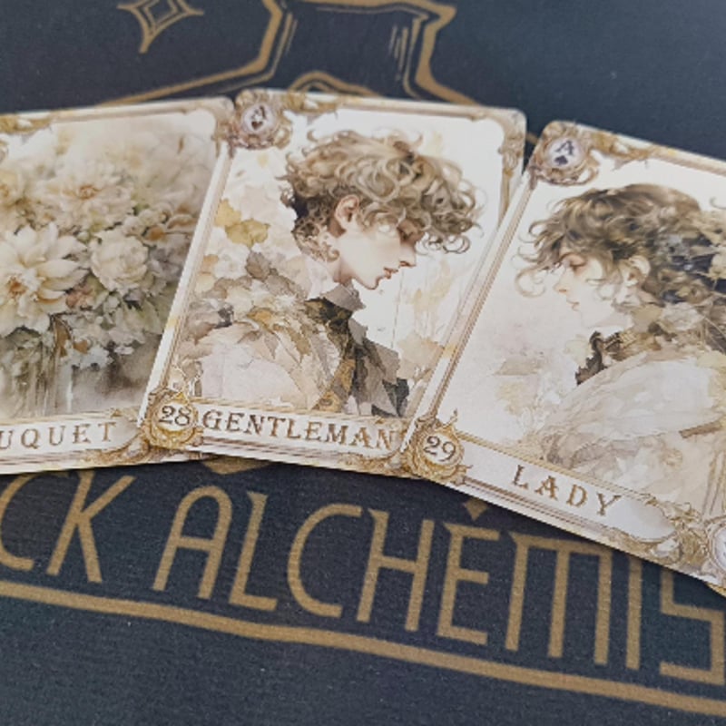 セレーネガーデンルノルマンカード｜作者直輸入・希少デッキ