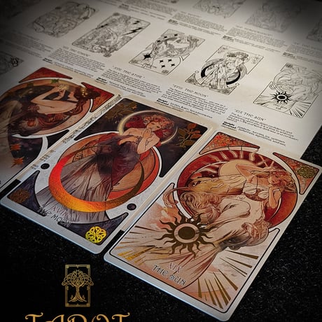 ザ・フォレスト・ノウズ・タロットカード｜正規輸入品