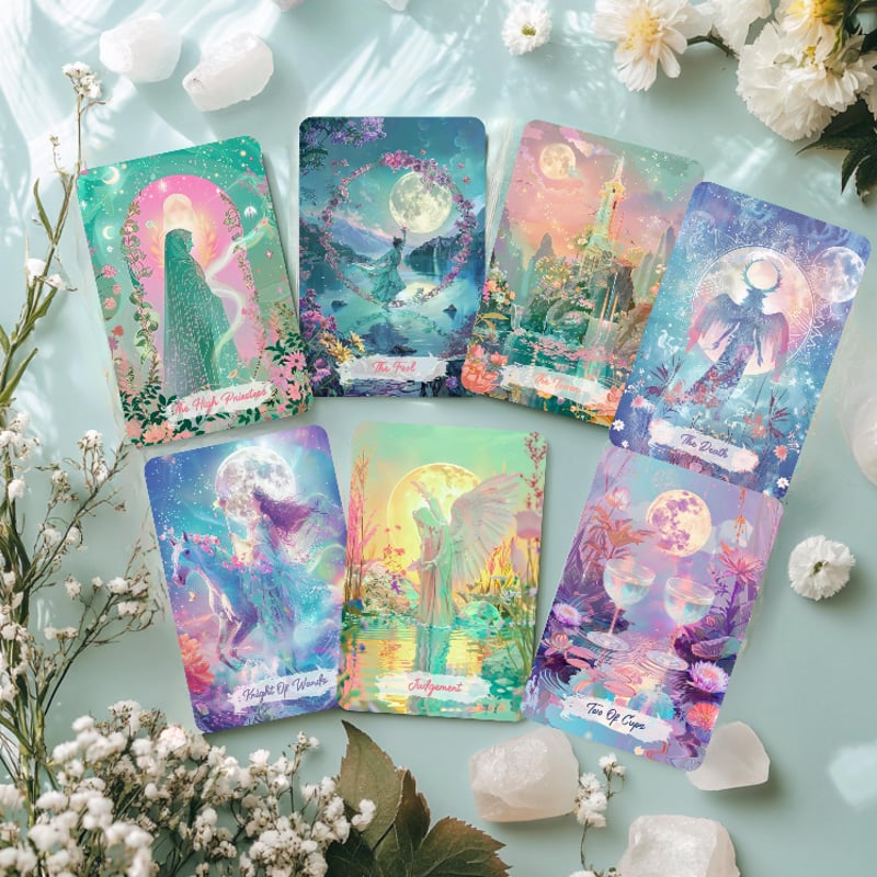 夢織りのアルカナタロットカード｜作者直輸入・希少デッキ | タロクル