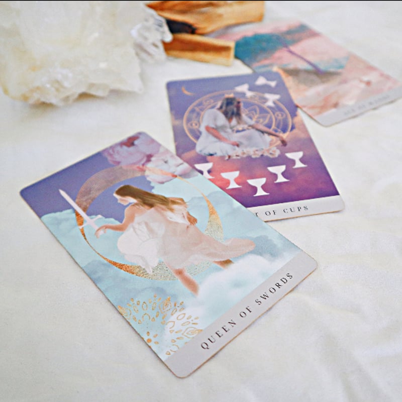 ルミエールタロットカード｜作者直輸入・希少デッキ | タロクル
