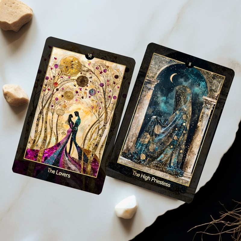 【正規品タロットカード】超美麗✨希少インディーズ✨ダークなアリスの世界のデッキ ALICE IN LUNA'S TAROT アリス イン ルナズ タロット タロットカード