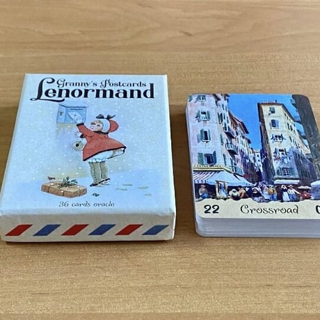 ポストカードのルノルマンカード｜作者直輸入・希少デッキ