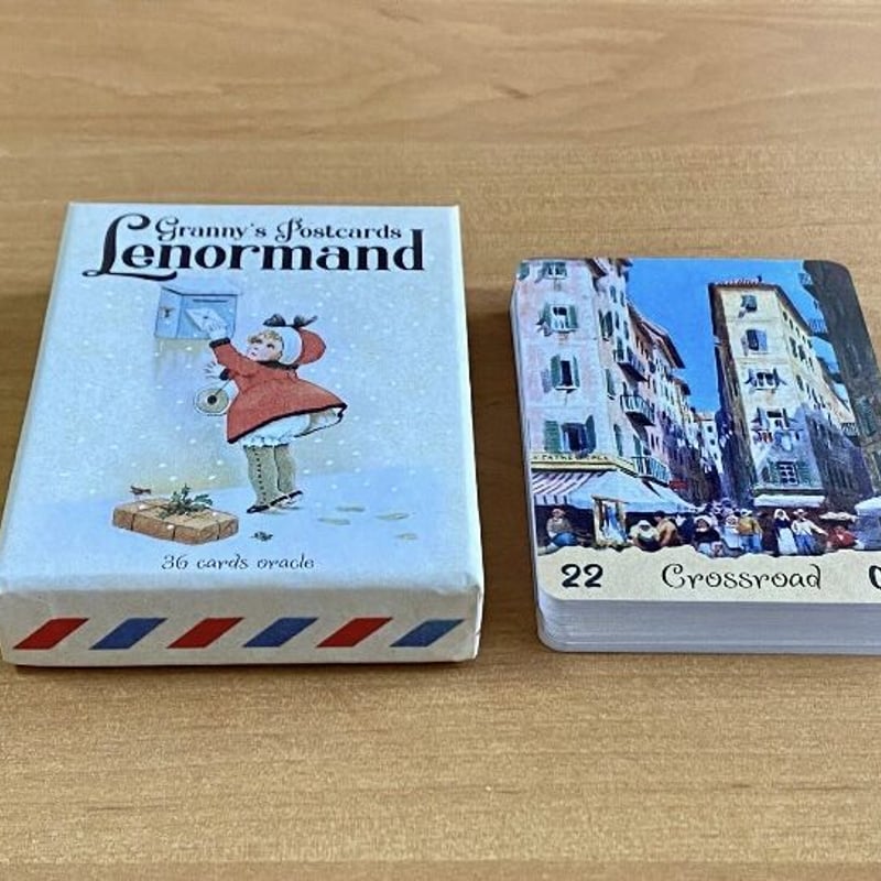 ポストカードのルノルマンカード (正規品) | タロクル｜TaroCle