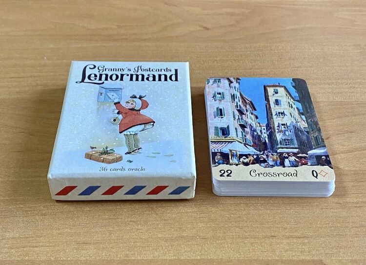 ポストカードのルノルマンカード (正規品) | タロクル|TaroCle ポストカードのルノルマンカード (正規品) | タロクル|TaroCle