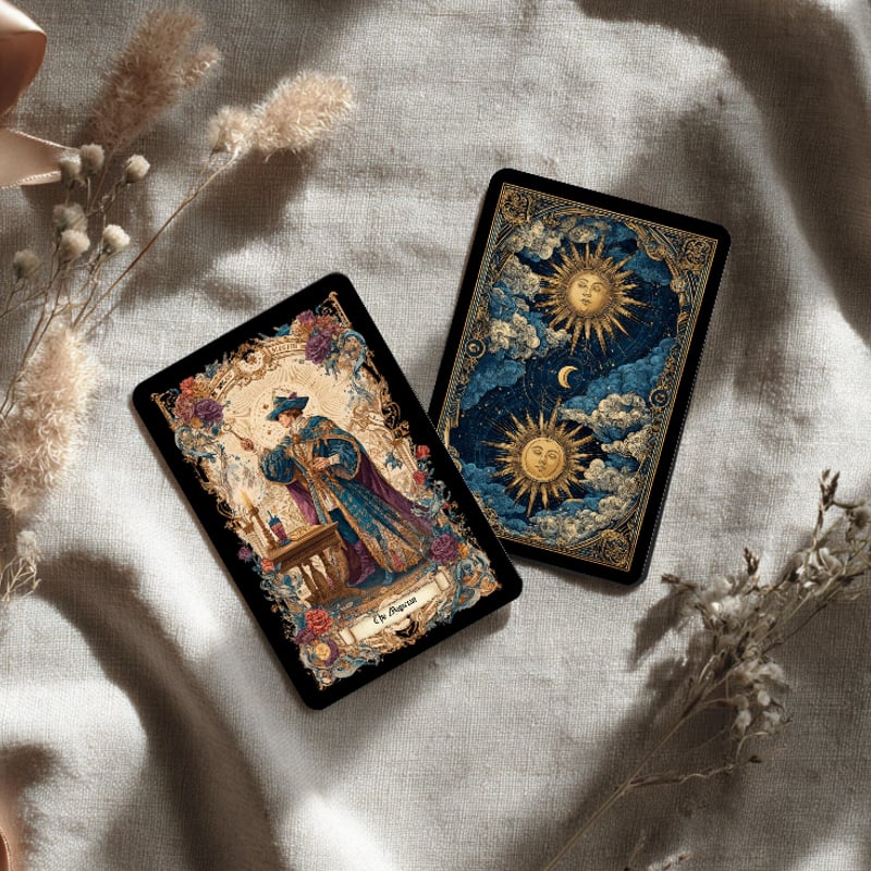 【正規品タロットカード】超美麗✨希少海外インディーズ✨幻想的なダークアートデッキ 正規品タロットカード】超美麗✨希少海外インディーズ✨幻想的なダーク
