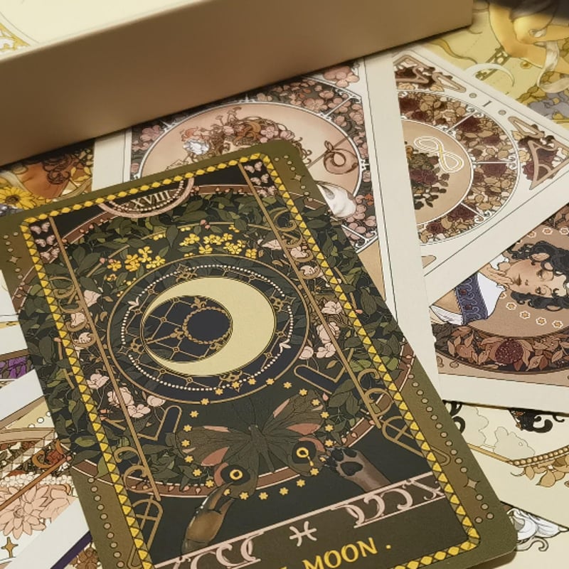 夜明けの夢タロットカード｜作者直輸入・希少デッキ | タロクル