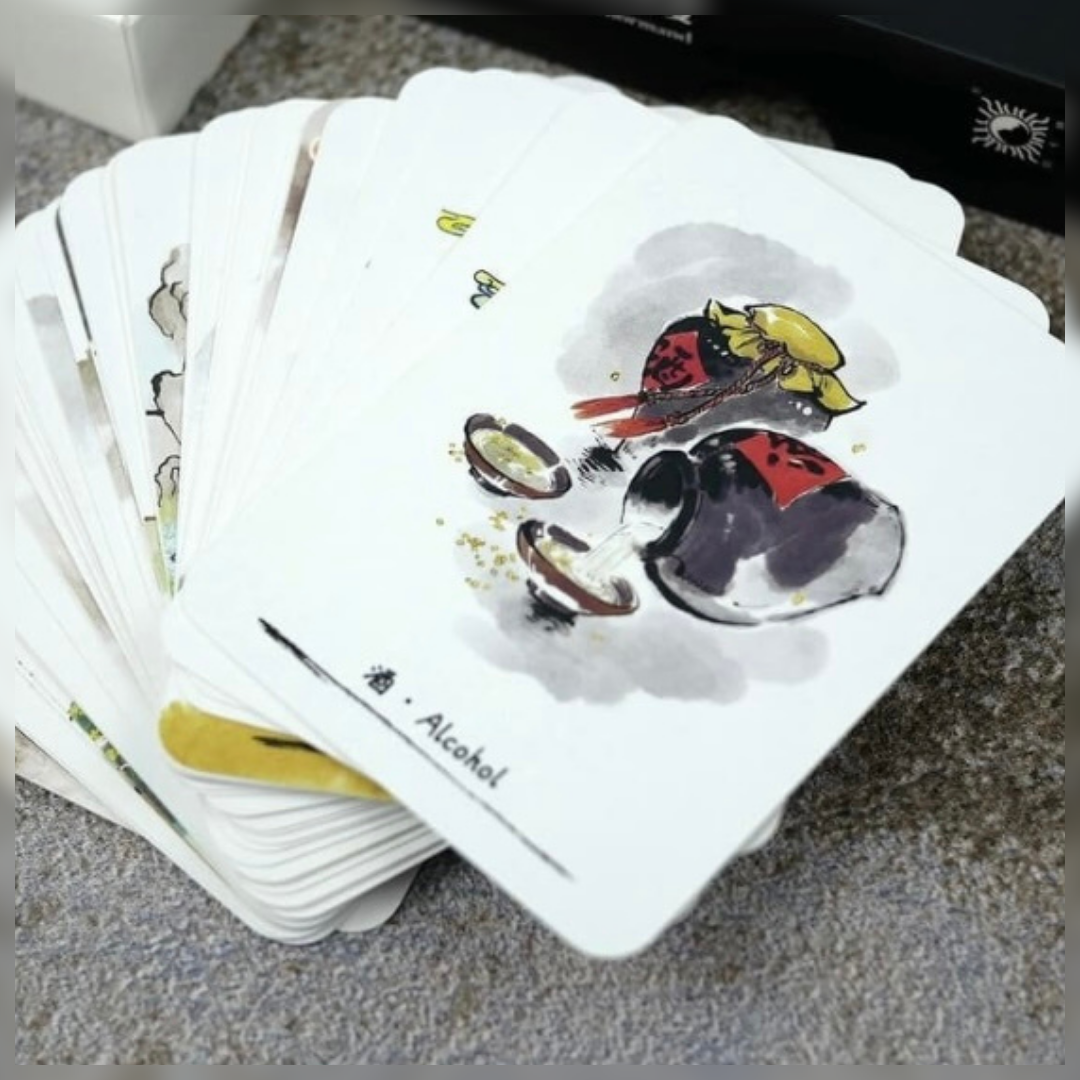 水彩画のアルカナルノルマンカード｜正規輸入品 | タロクル｜TaroCle