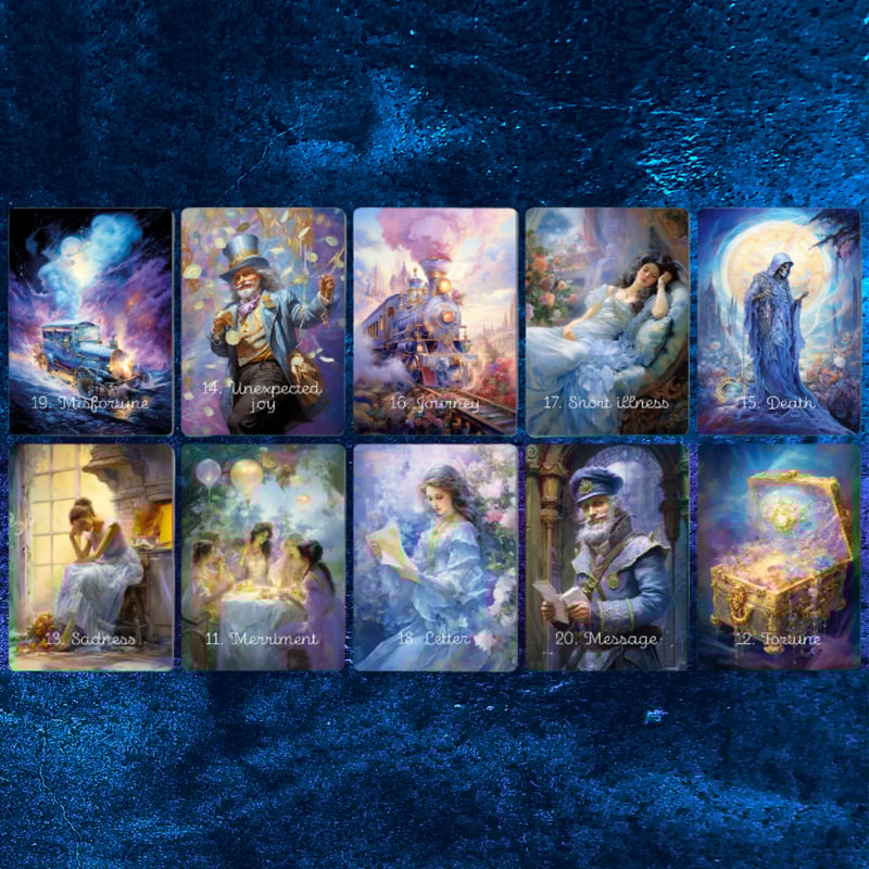 【正規品オラクルカード】ファンタジー系✨世界中の様々な妖精たちが集まったデッキ 正規品オラクルカード】ファンタジー系✨世界中の様々な妖精たち