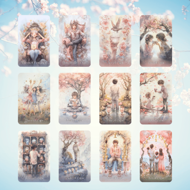 日本未販売】白き魔女の魔法タロット(ルーン)【フランスタロット】