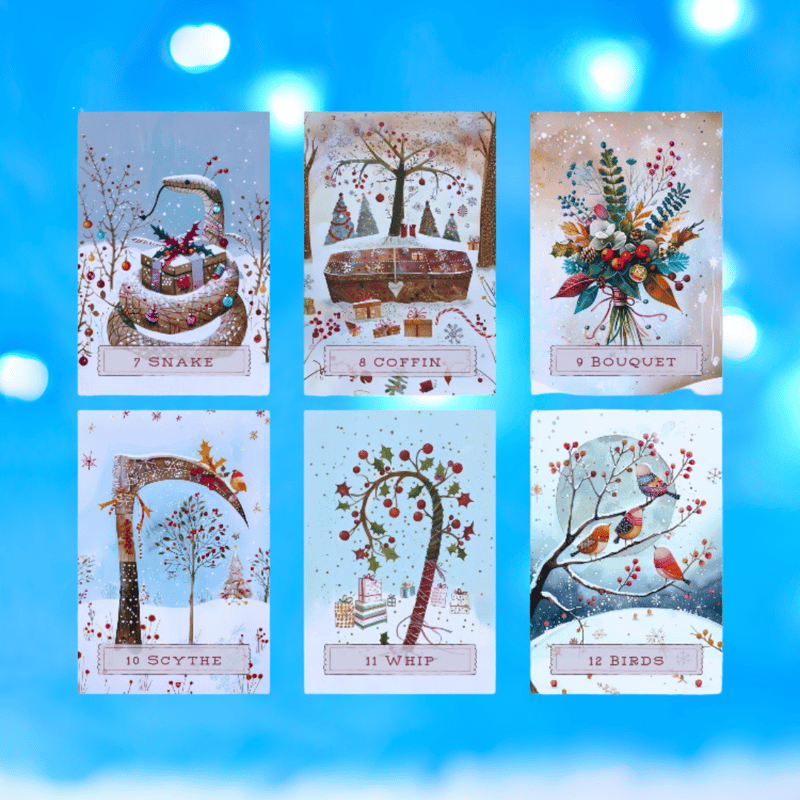 ホリデールノルマンカード｜作者直輸入・希少デッキ | タロクル