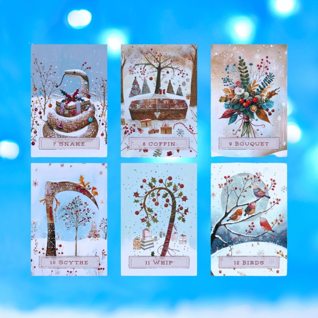 ホリデールノルマンカード｜作者直輸入・希少デッキ | タロクル