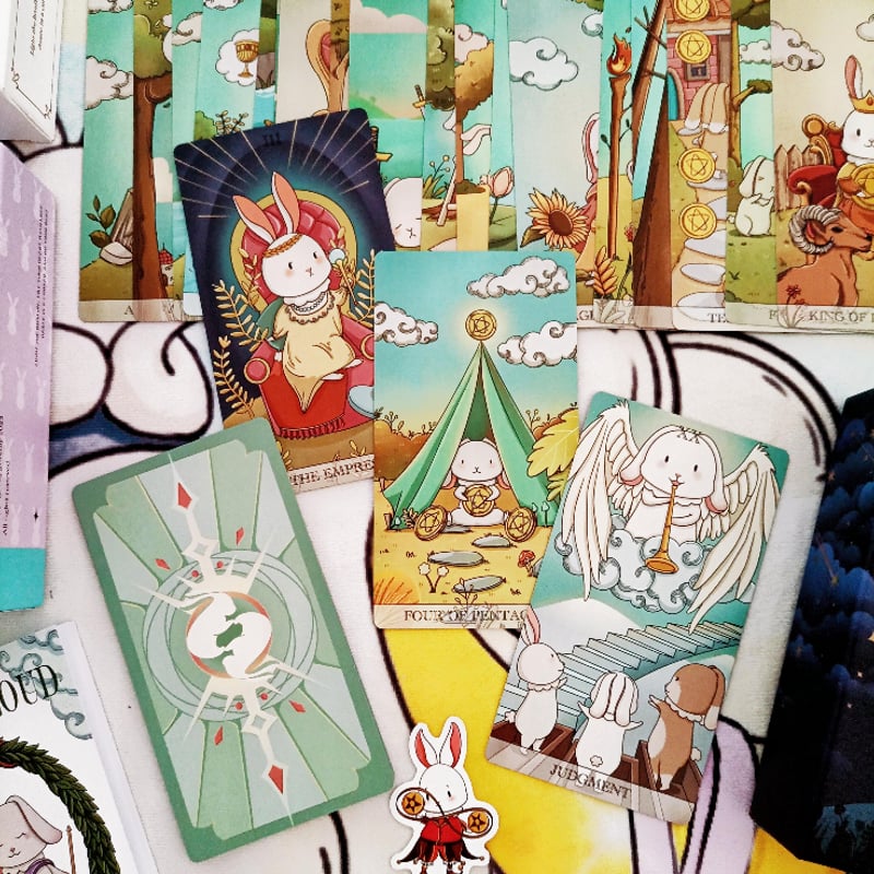 星のうさぎタロットカード コレクターズエディション (正規品