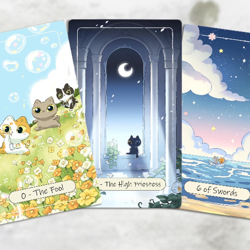 カトピアタロットカードII (正規品・希少) | タロクル｜TaroCle (海外