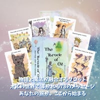 オズのタロット（The Tarocle of Oz）｜作者直輸入・希少デッキ