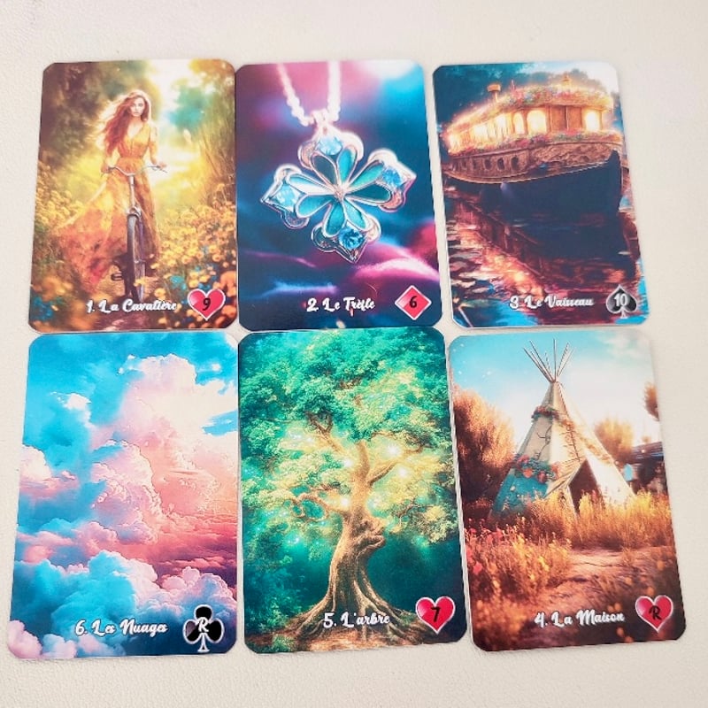 ミニポエティックルノルマンカード ｜作者直輸入・希少デッキ