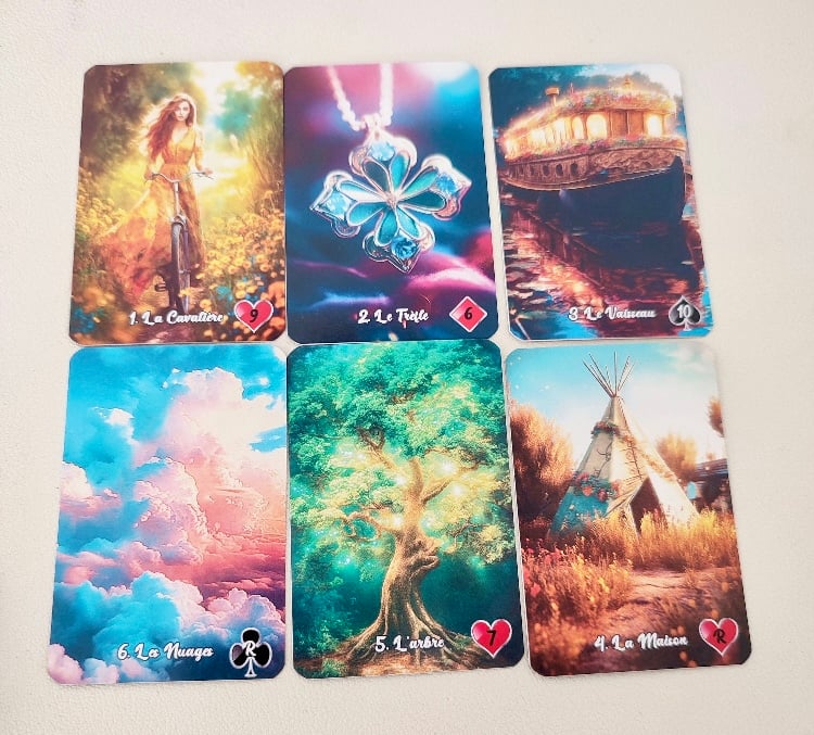 スロベニアのルノルマンカード☆正規品 スロベニアからのルノルマンカード 正規品 新バージョン｜Yahoo