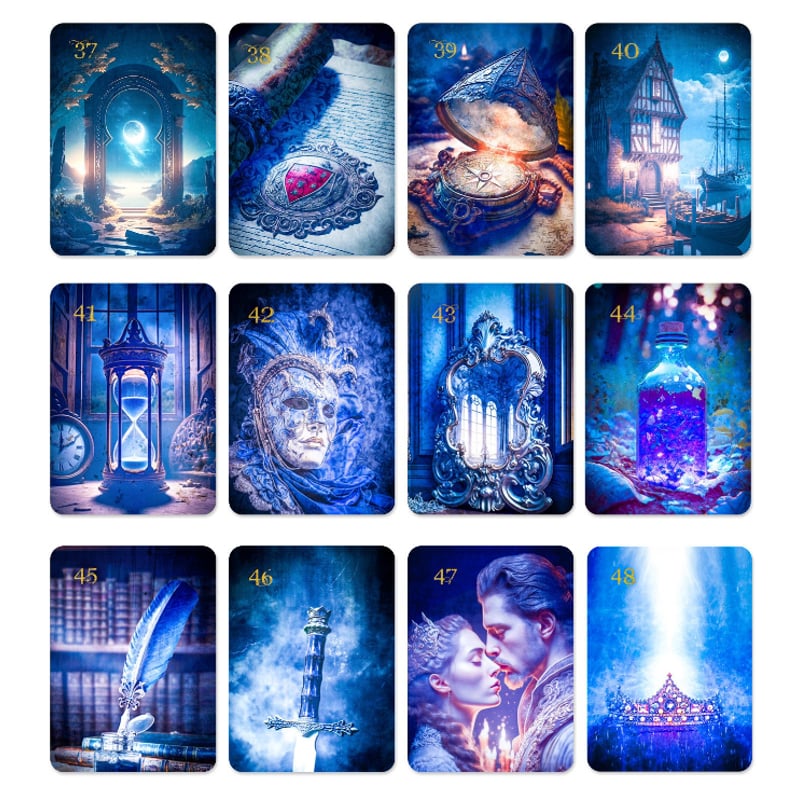 キングダムナイトルノルマンカード 72枚セット(正規品・希少