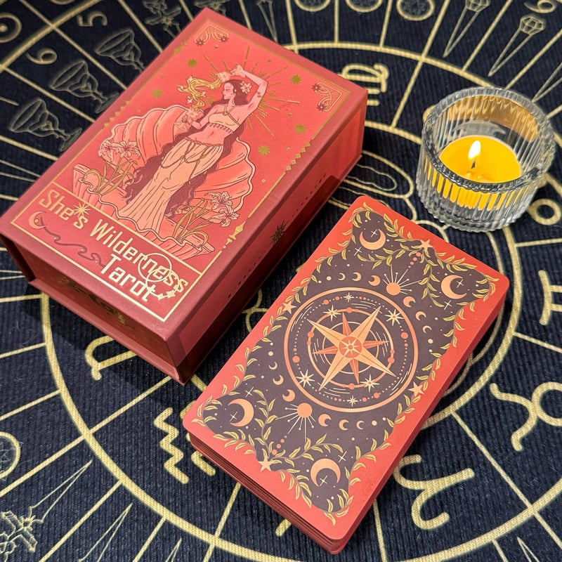 彼女は荒野のタロットカード｜正規輸入品 | タロクル｜TaroCle (海外