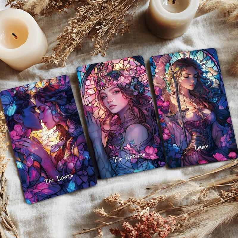 グラスブルームタロットカード (正規品・希少) | タロクル
