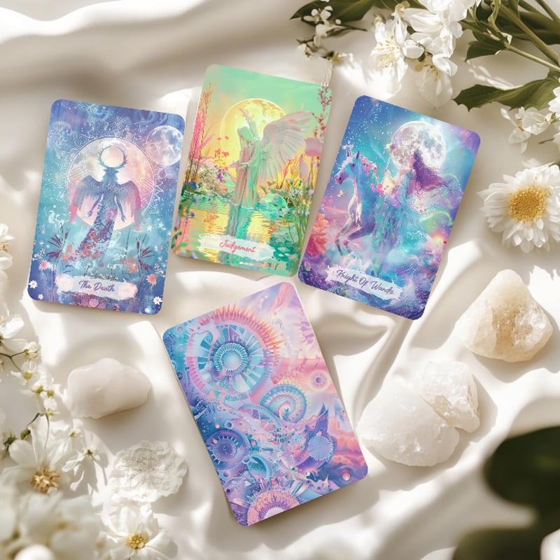 夢織りのアルカナタロットカード｜作者直輸入・希少デッキ | タロクル